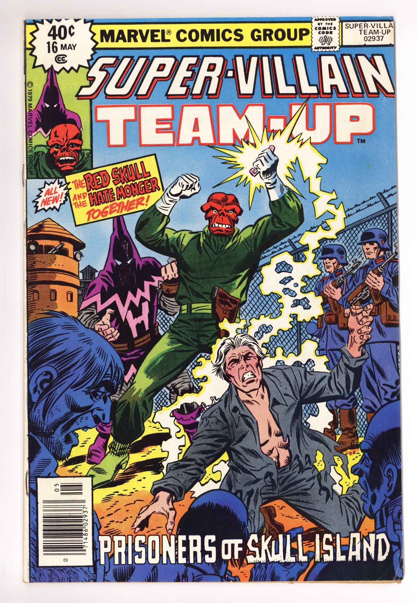Super-Villain Team-Up 16 Low Grade (1979) 