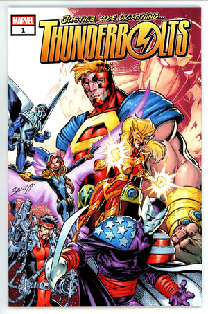 Thunderbolts: Marvel Tales 1 High Grade (2022)