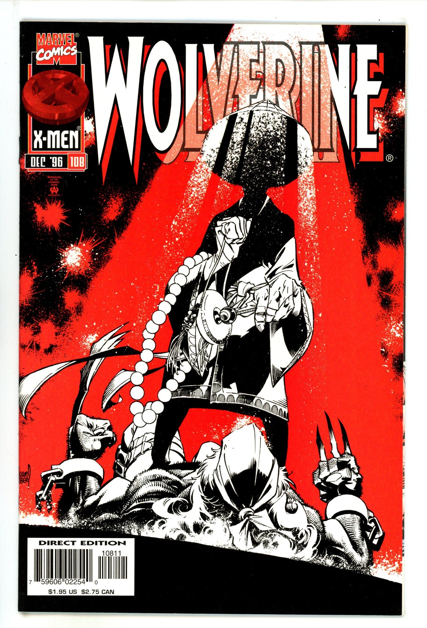 Wolverine Vol 2 108 NM- (9.2) (1996) 