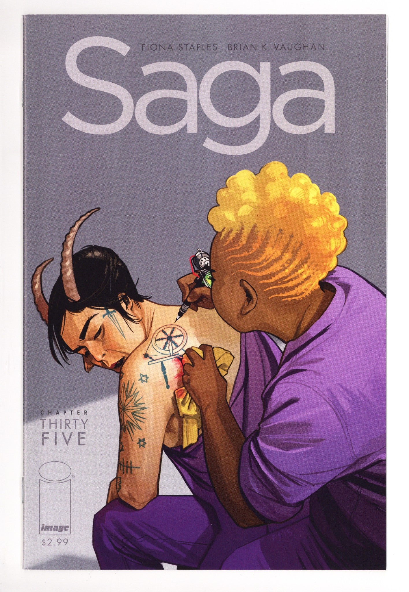 Saga 35 High Grade (2016) 