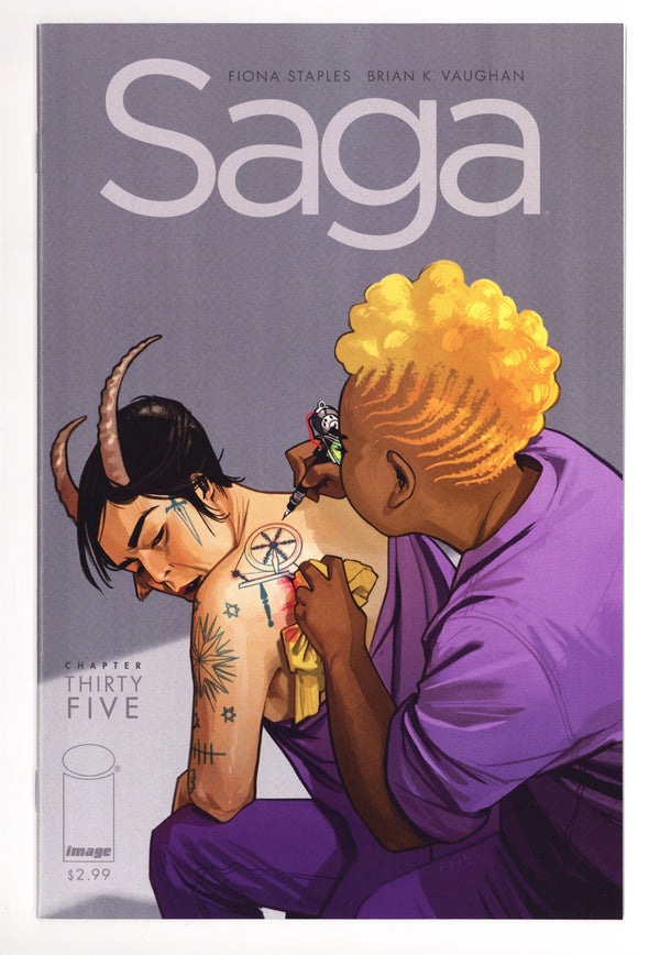 Saga 35 High Grade (2016)