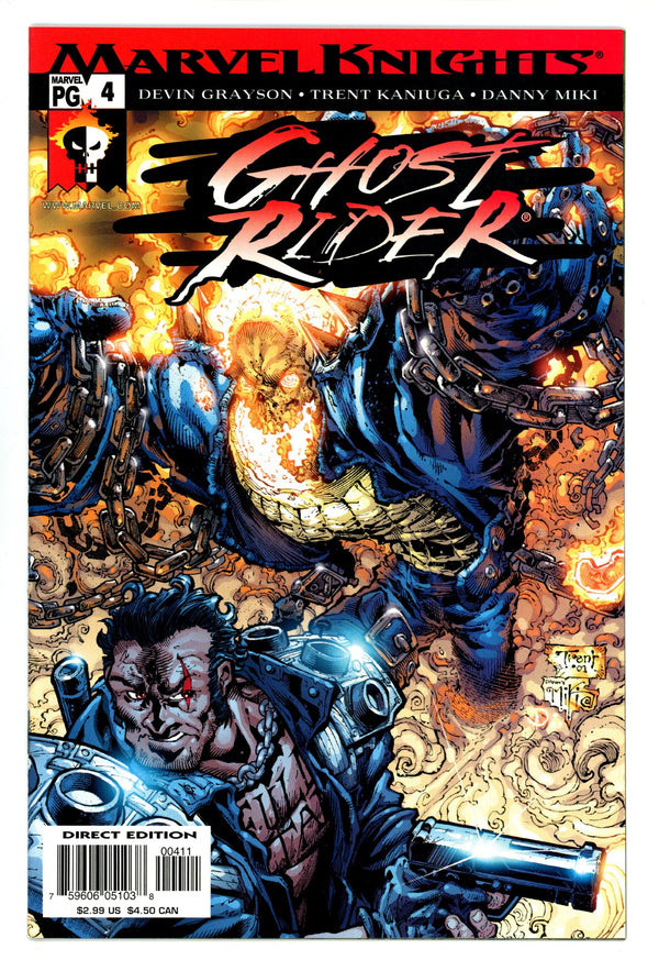 Ghost Rider Vol 3 4 High Grade (2001)