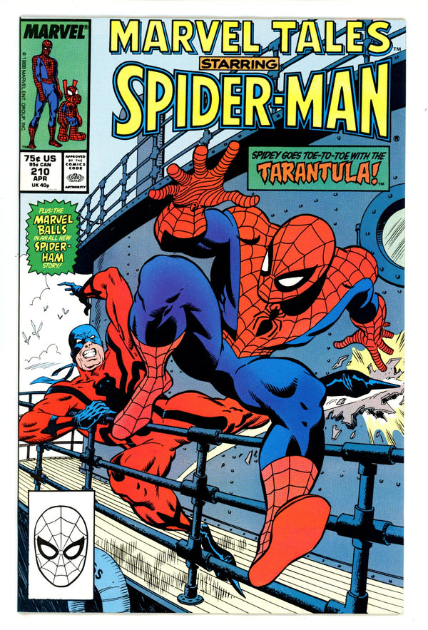 Marvel Tales Vol 2 210 NM- (9.2) (1988)