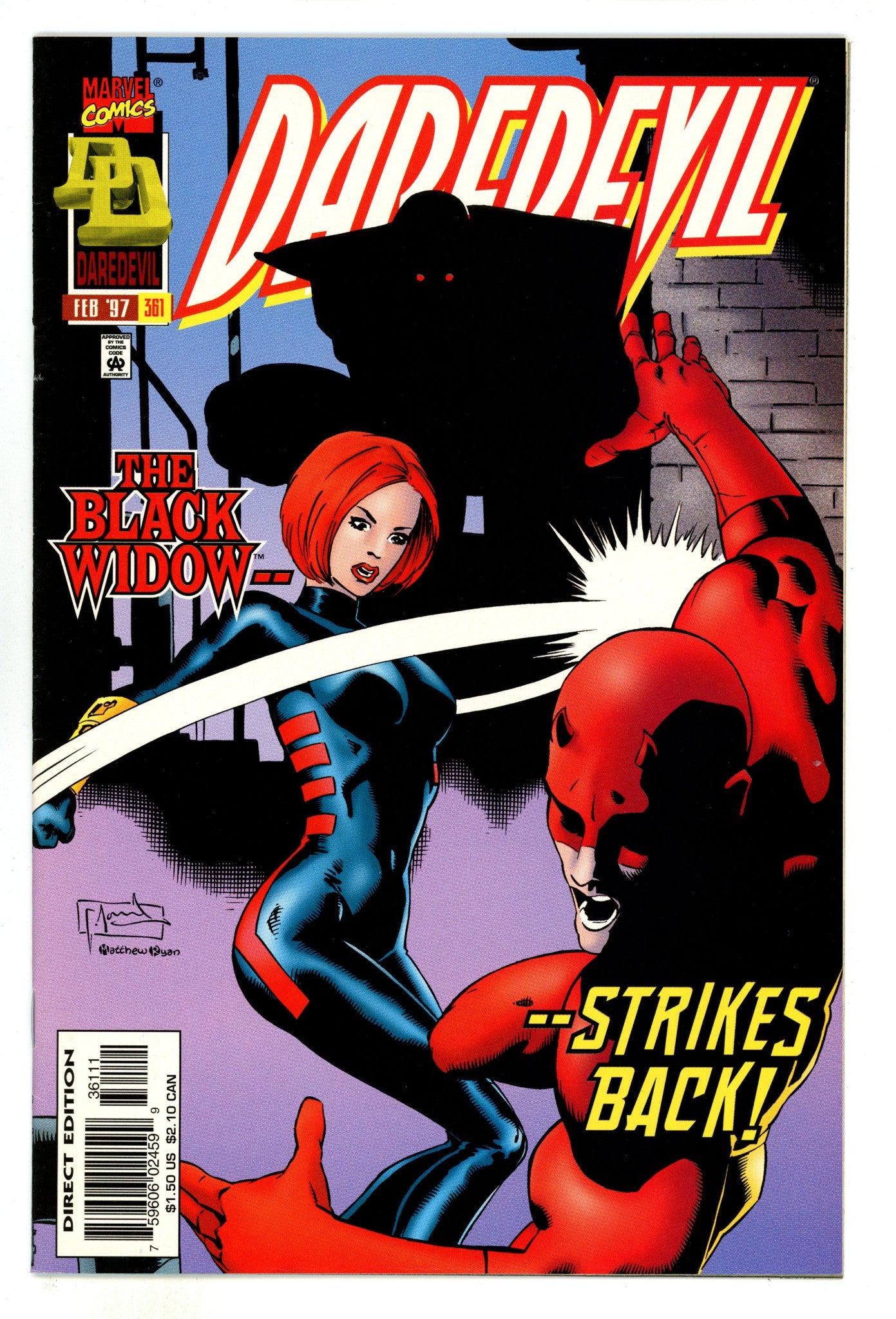 Daredevil Vol 1 361 Mid Grade (1997) 