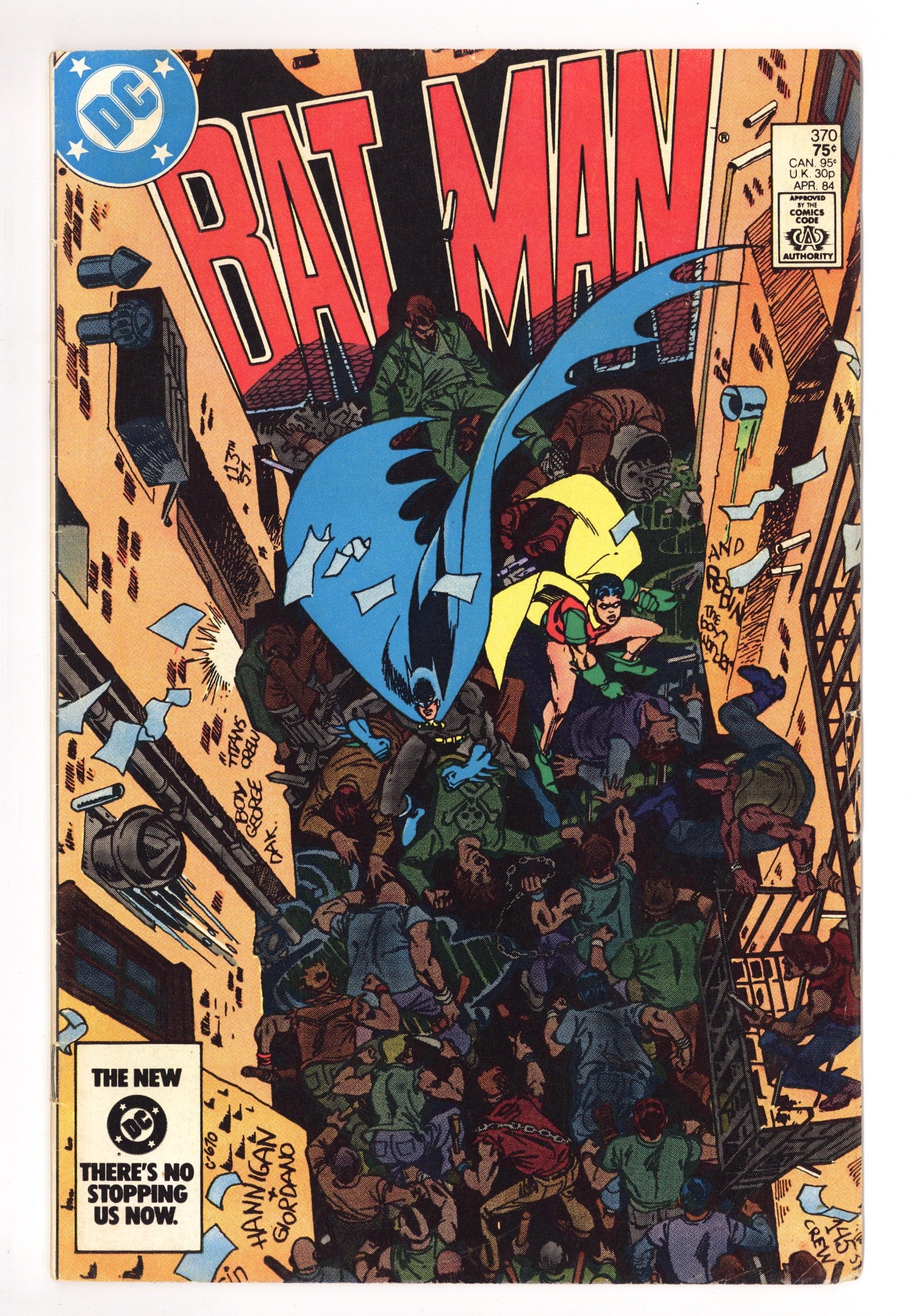 Batman Vol 1 370 Low Grade (1984) 