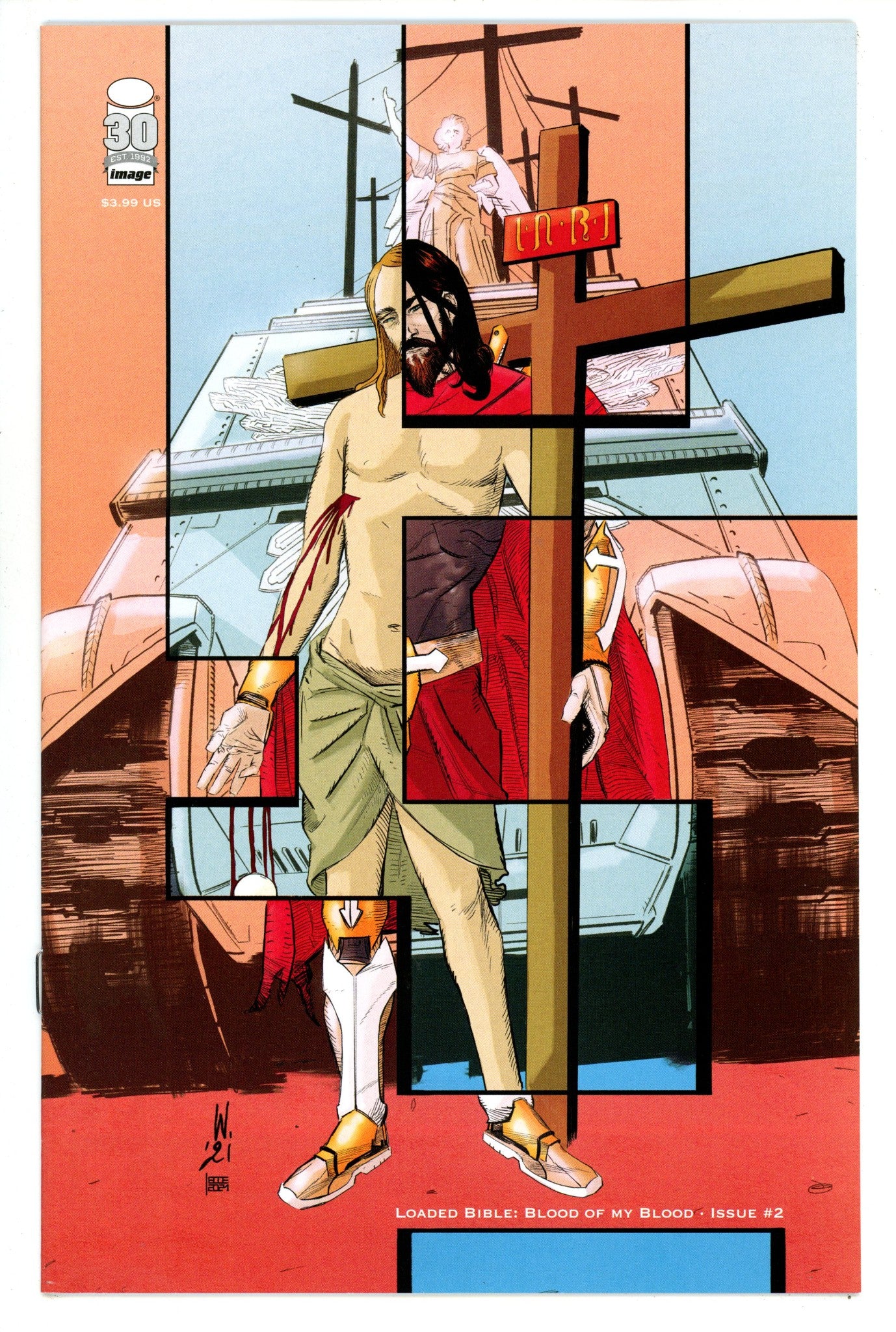 Loaded Bible: Blood of My Blood 2 High Grade (2022) Edera Variant 