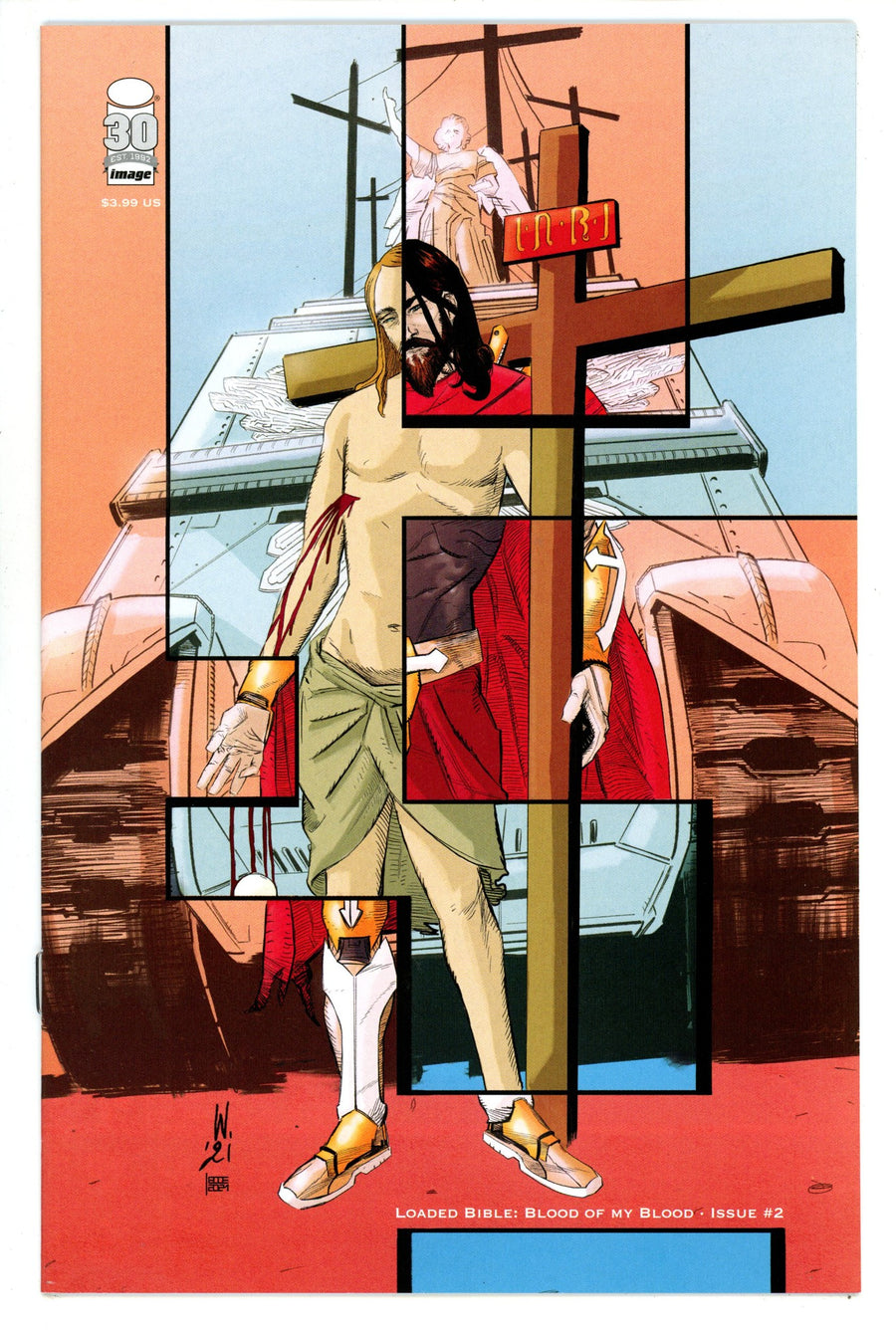 Loaded Bible: Blood of My Blood 2 High Grade (2022) Edera Variant 