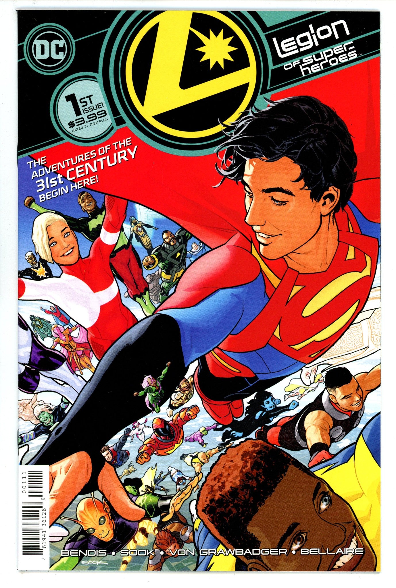 Legion of Super-Heroes Vol 8 1 High Grade (2020) 