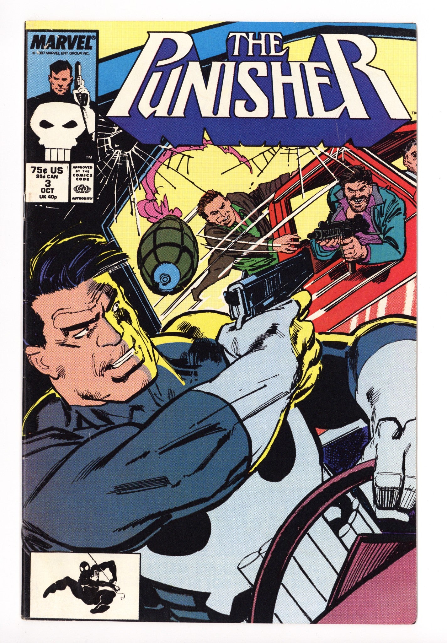 The Punisher Vol 2 3 Mid Grade (1987) 