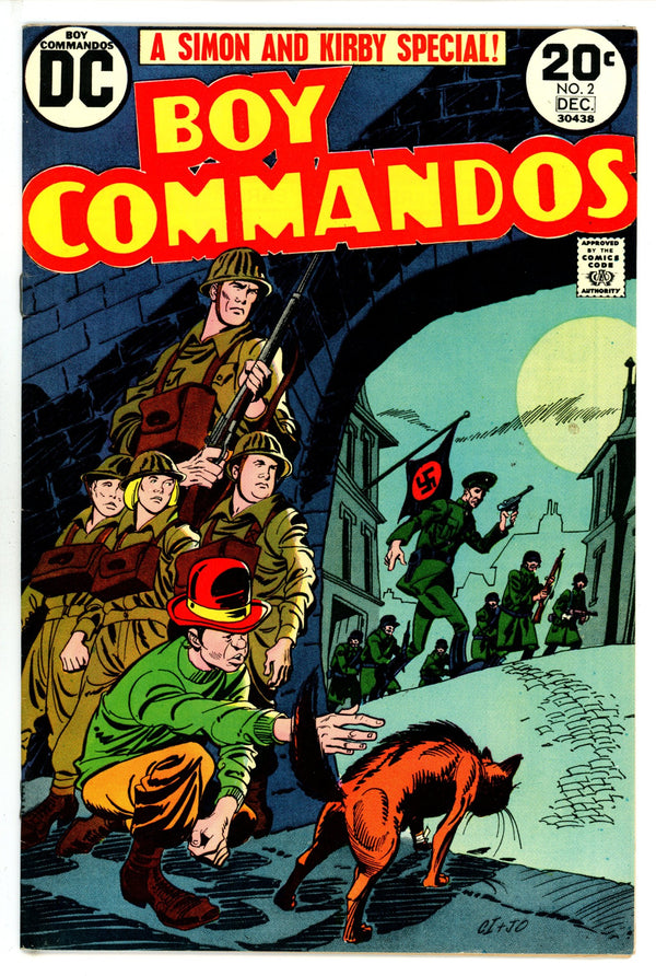 Boy Commandos Vol 2 2 FN/VF (1973)