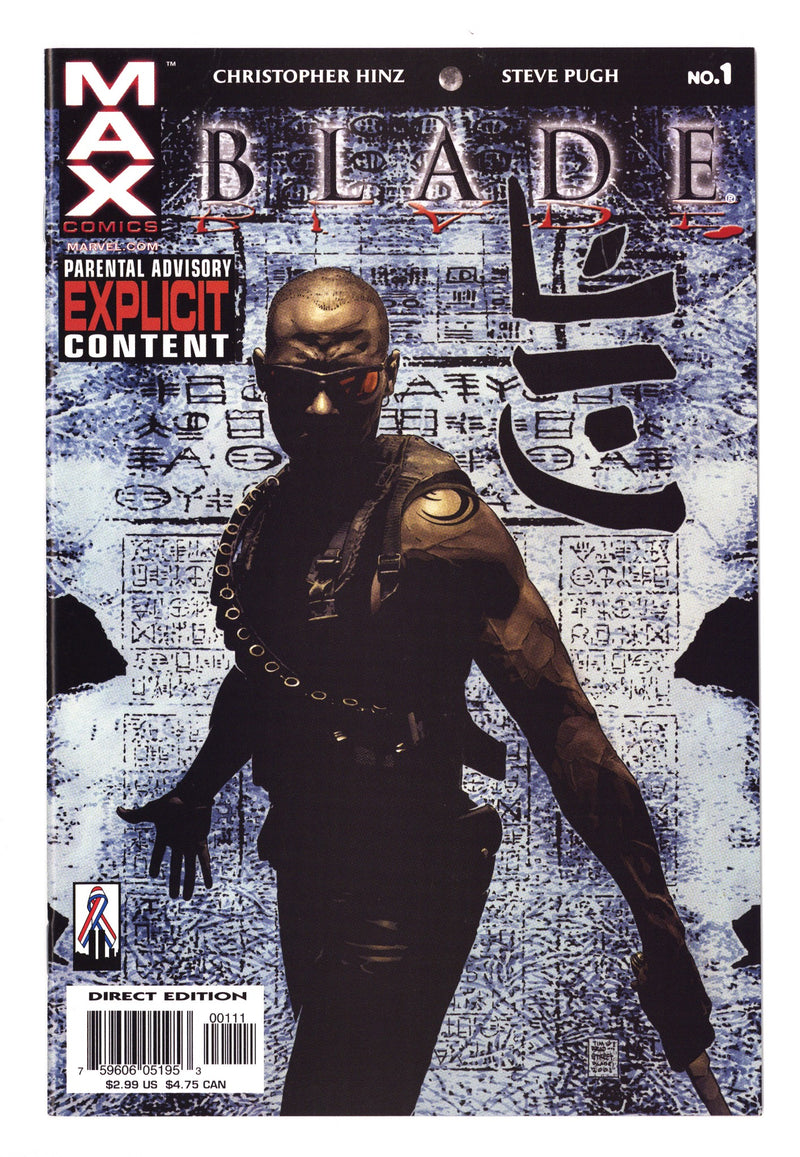 Blade Vol 2 1  High Grade   (2002)        