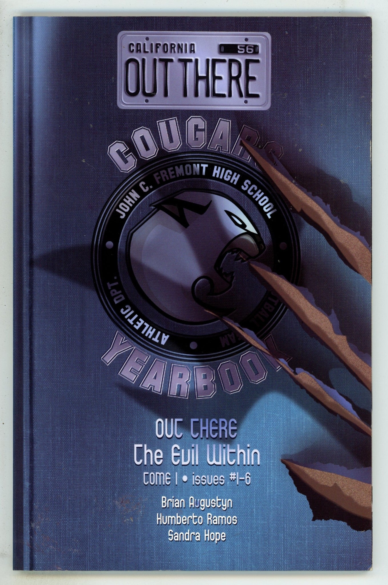 Out There: The Evil Within TPB Low Grade (2002) 
