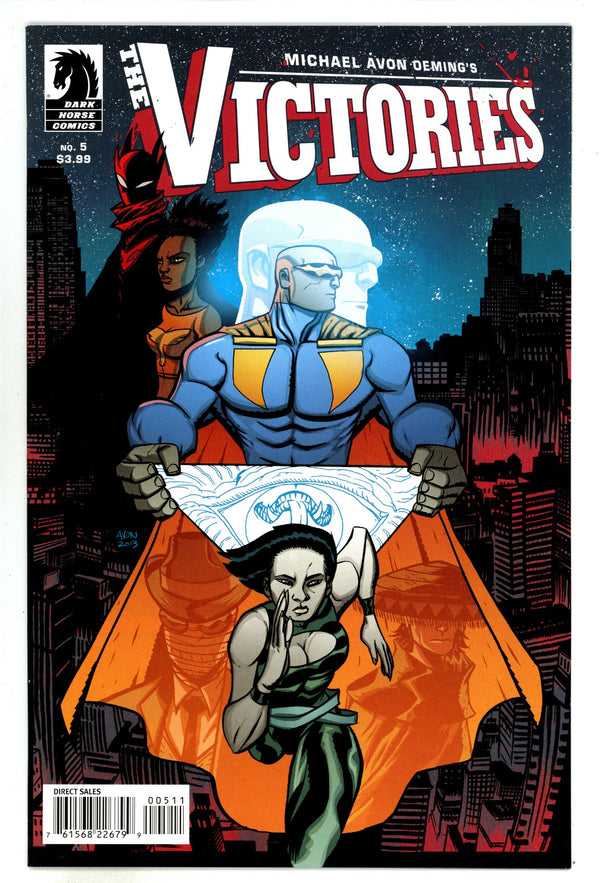 The Victories Vol 2 5 High Grade (2013)