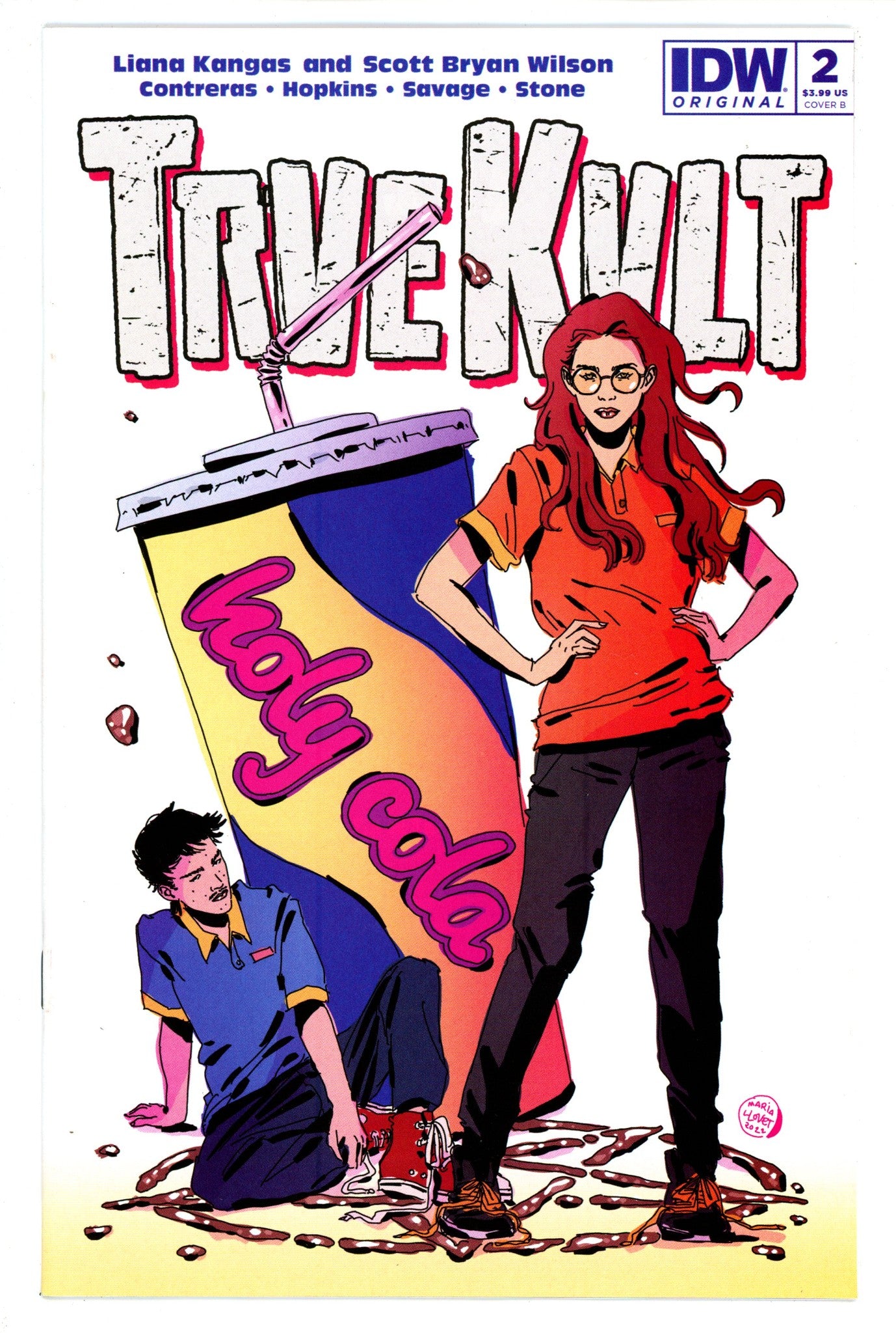 Trve Kvlt 2 High Grade (2022) Llovet Variant 