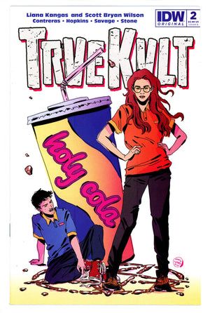 Trve Kvlt 2 High Grade (2022) Llovet Variant