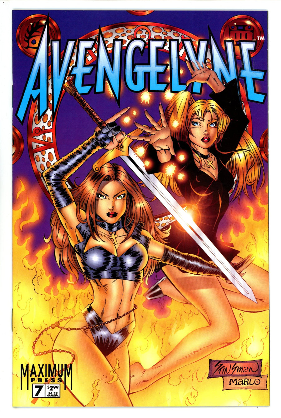 Avengelyne Vol 2 7 (1996)