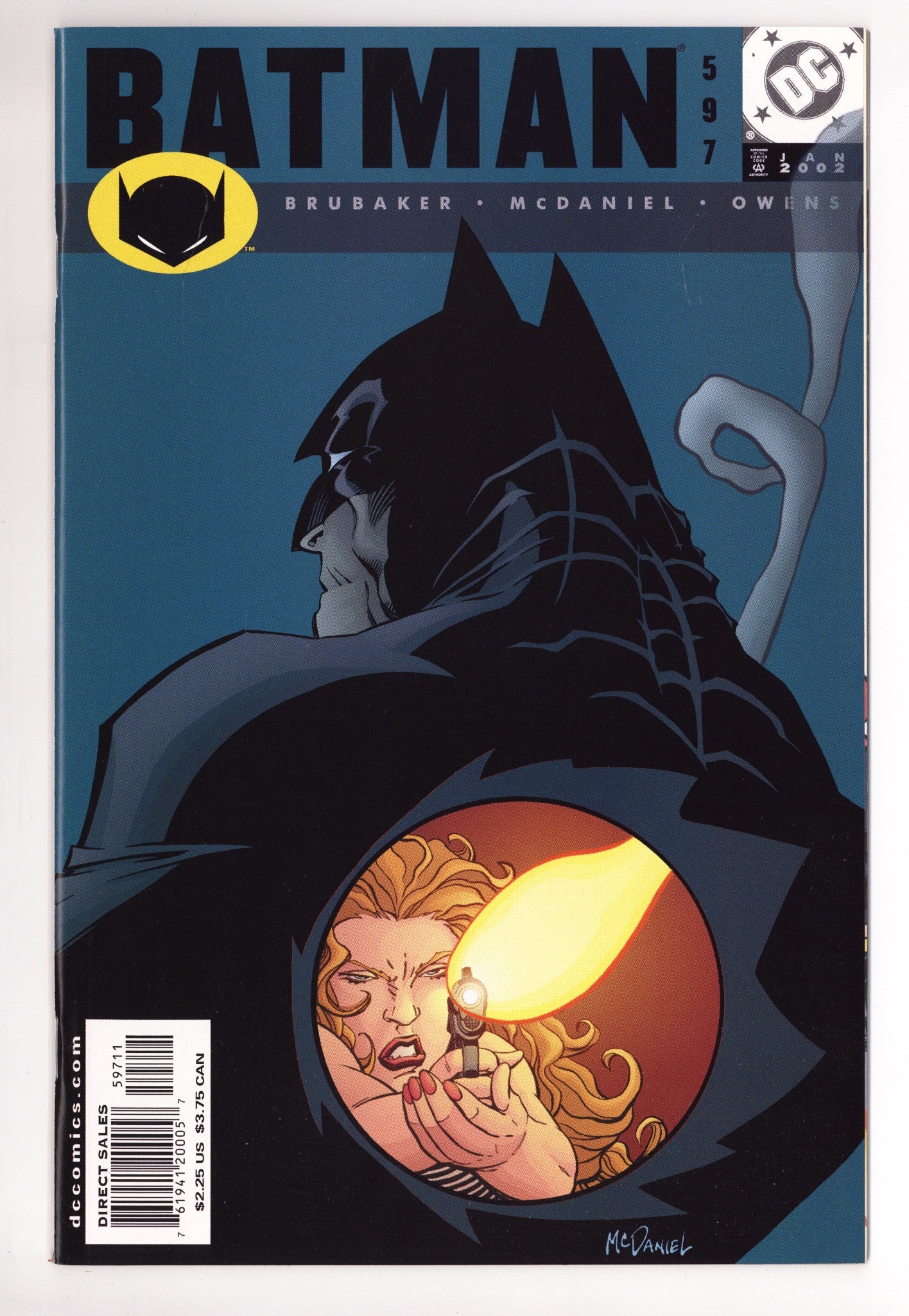 Batman Vol 1 597 High Grade (2002) 
