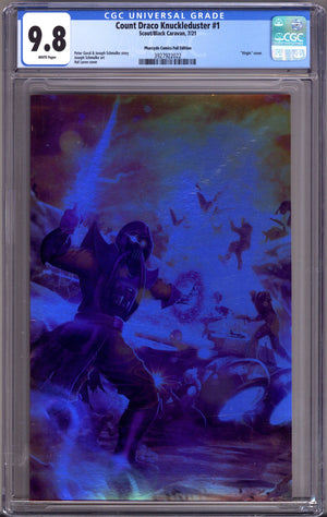 Count Draco Knuckleduster 1 CGC 9.8 (NM/M) (2021) Laren Foil Virgin Exclusive Variant