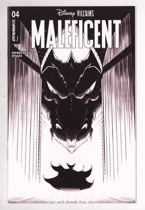 Disney Villains Maleficent 4 Quinn B&W Incentive (2026)