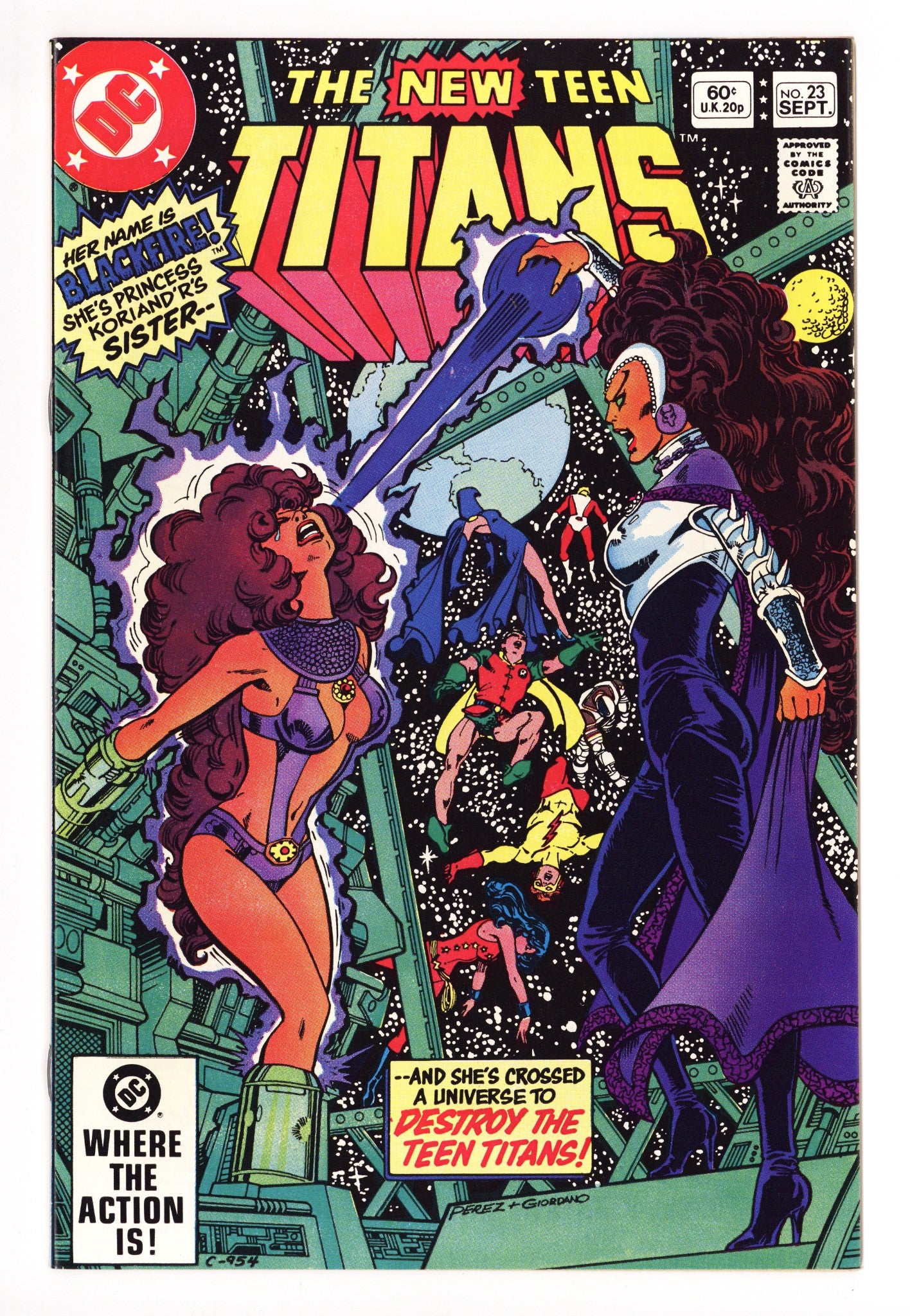 The New Teen Titans Vol 1 23 VF/NM (9.0) (1982) 