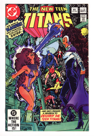 The New Teen Titans Vol 1 23 VF/NM (9.0) (1982) 