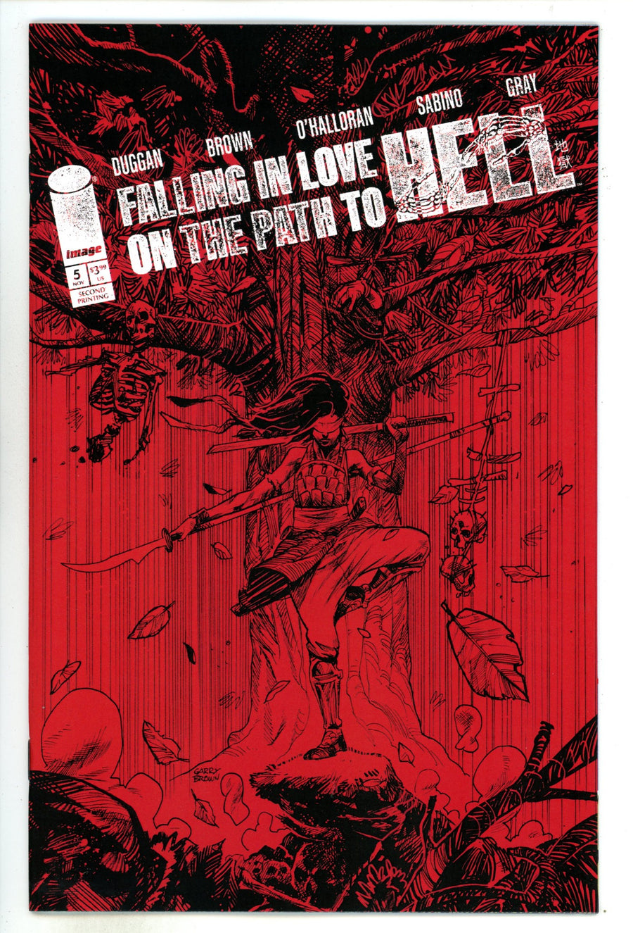 Falling In Love On The Path To Hell 5 2Nd Print (2024)