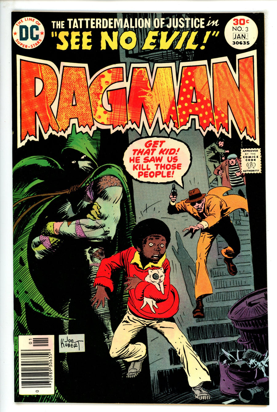 Ragman Vol 1 3 FN/VF (1977)