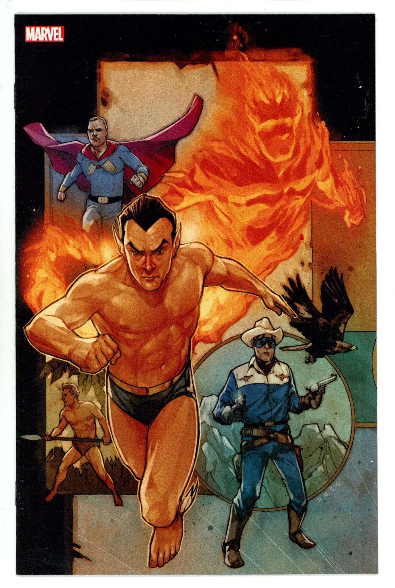 Champions Vol 3 1 Noto Anniversary Virgin Variant (2019)