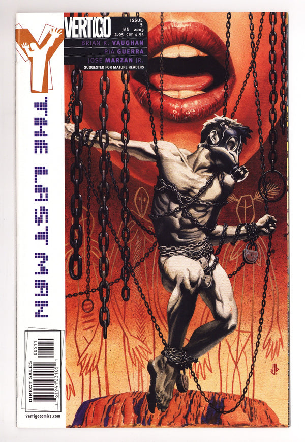 Y: The Last Man 5 High Grade (2003)