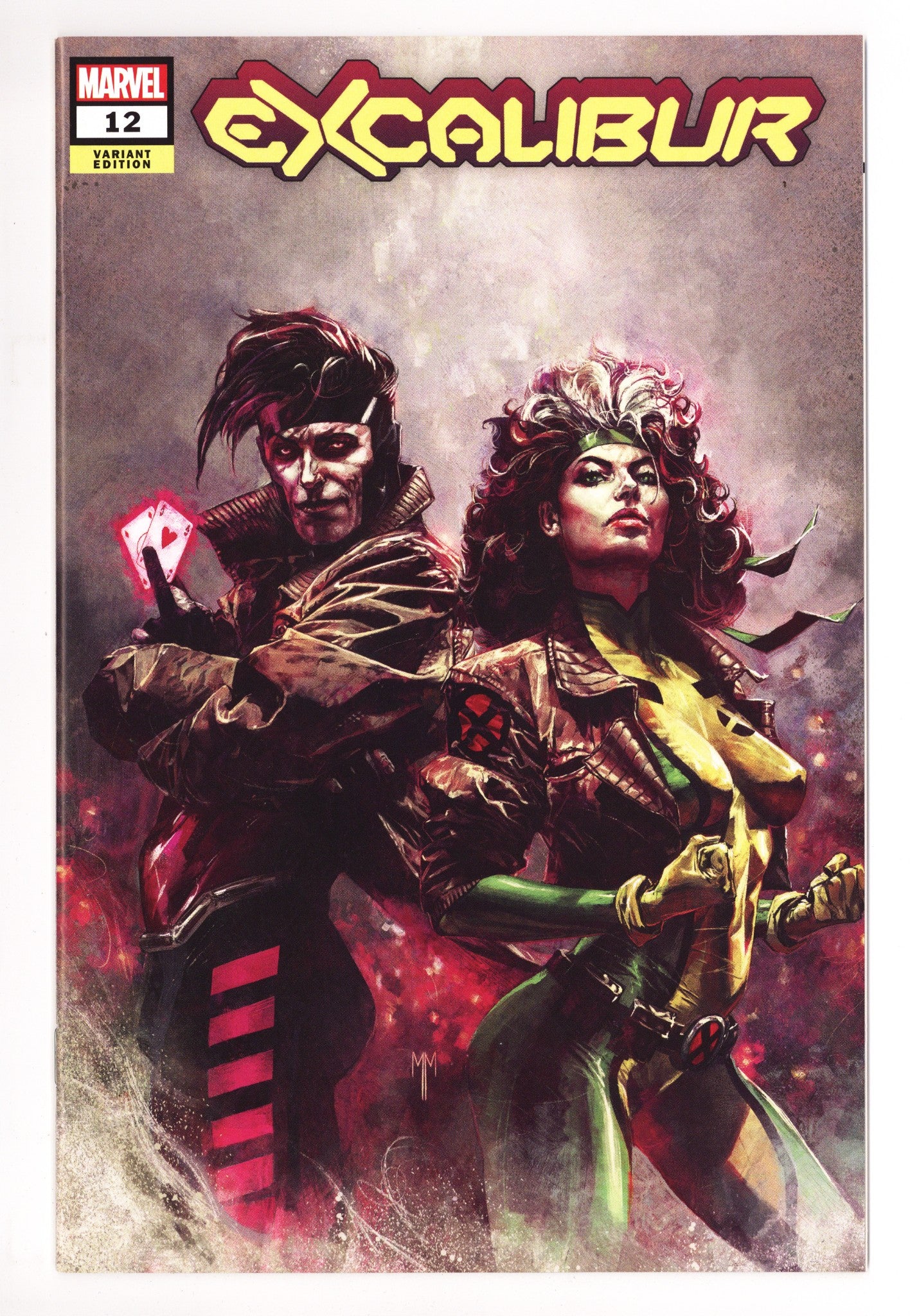 Excalibur Vol 4 12 High Grade (2020) Mastrazzo Exclusive Variant 