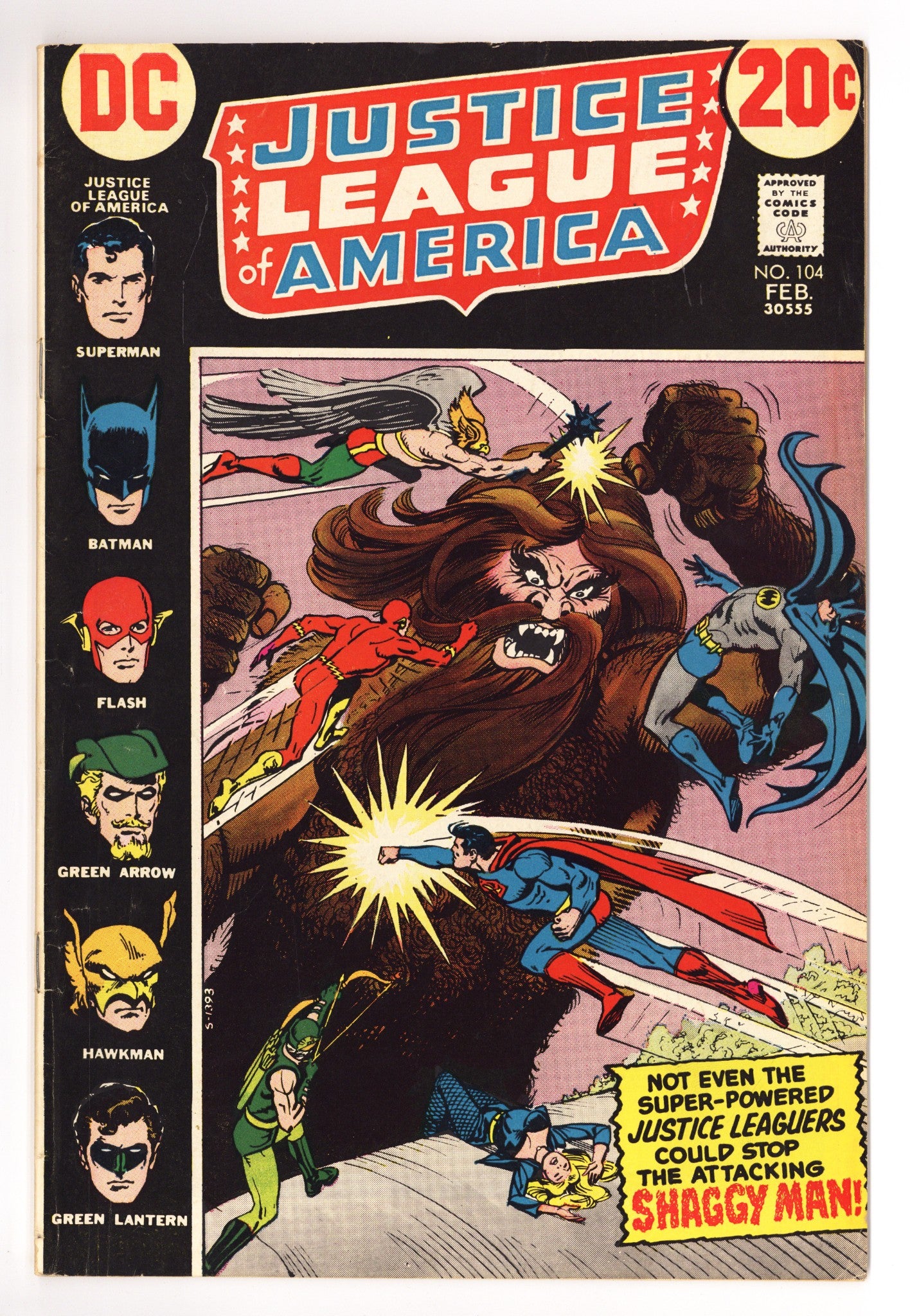 Justice League of America Vol 1 104 VG/FN (5.0) (1973) 