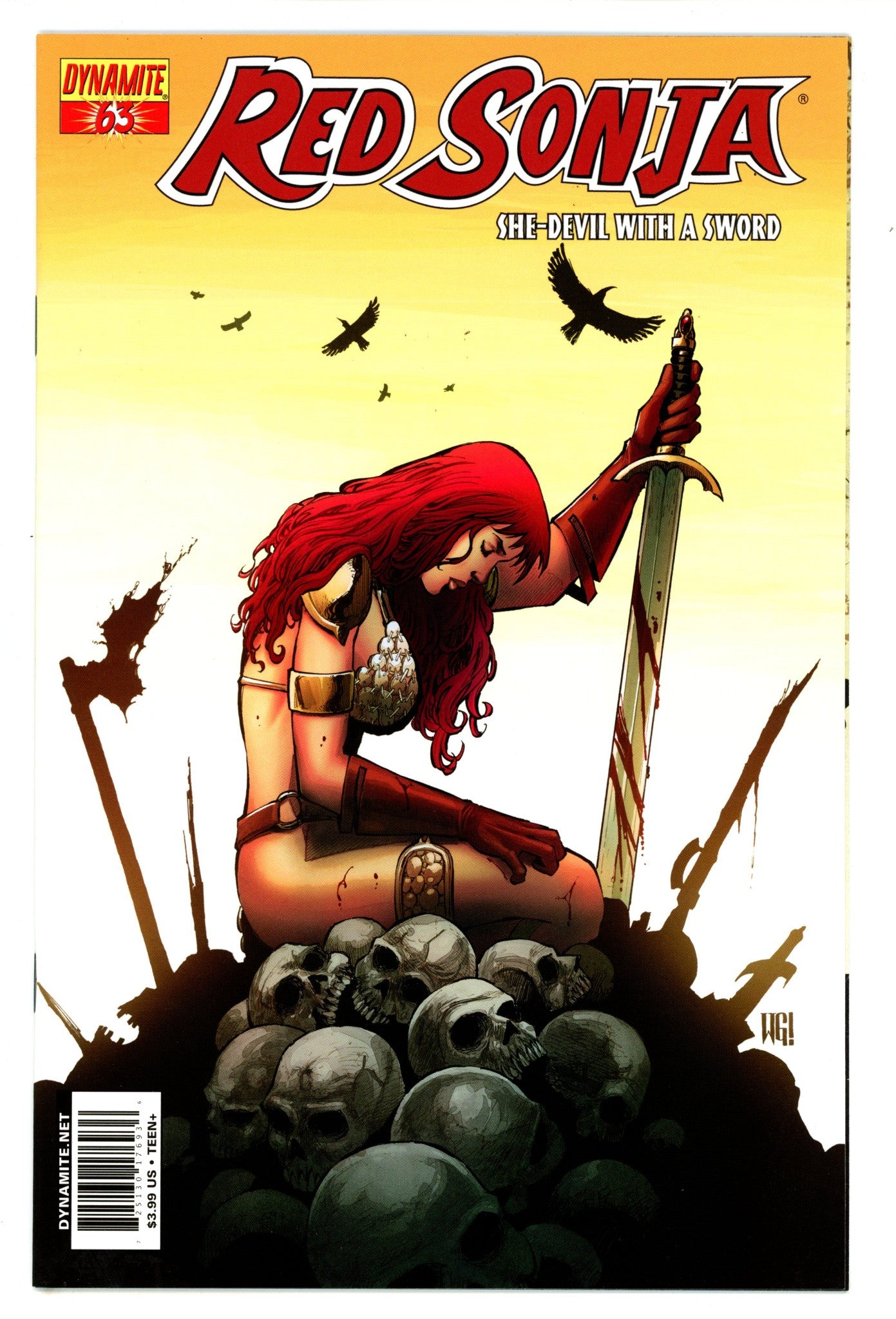 Red Sonja Vol 1 63 VF/NM (9.0) (2012) 