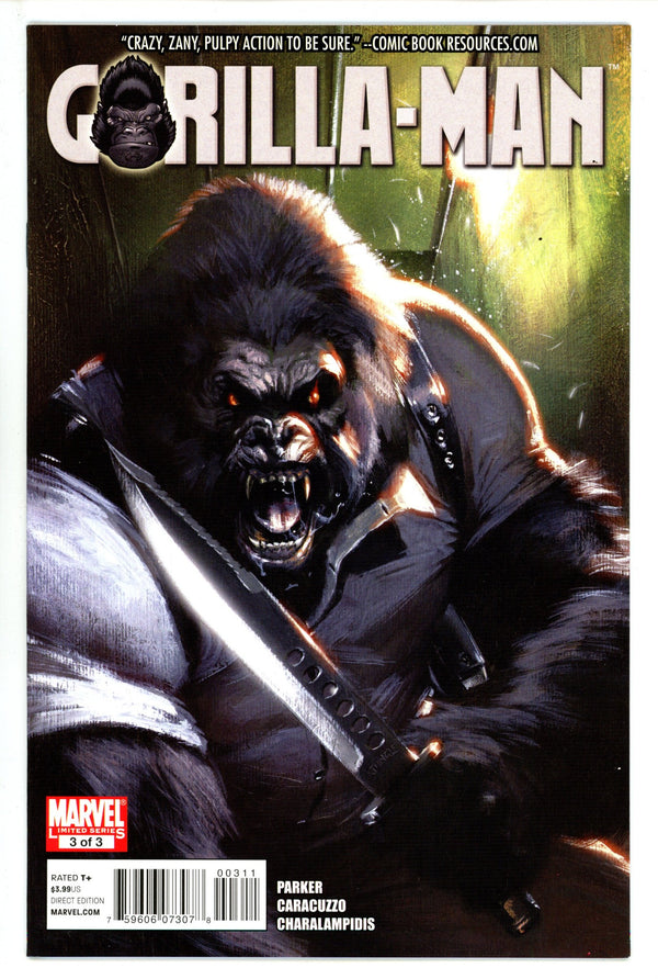 Gorilla Man 3 High Grade (2010)