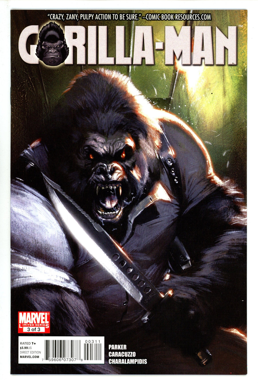 Gorilla Man 3 High Grade (2010) 