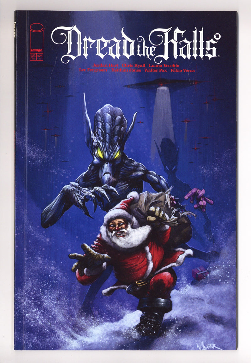 Dread The Halls 1 Wilmsmer Variant (2025)