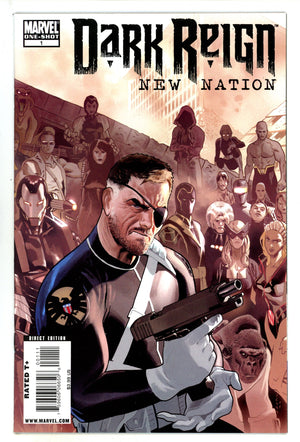 Dark Reign: New Nation 1 High Grade (2009)