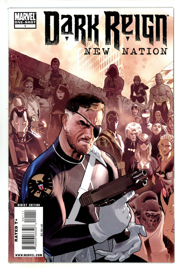 Dark Reign: New Nation 1 High Grade (2009)