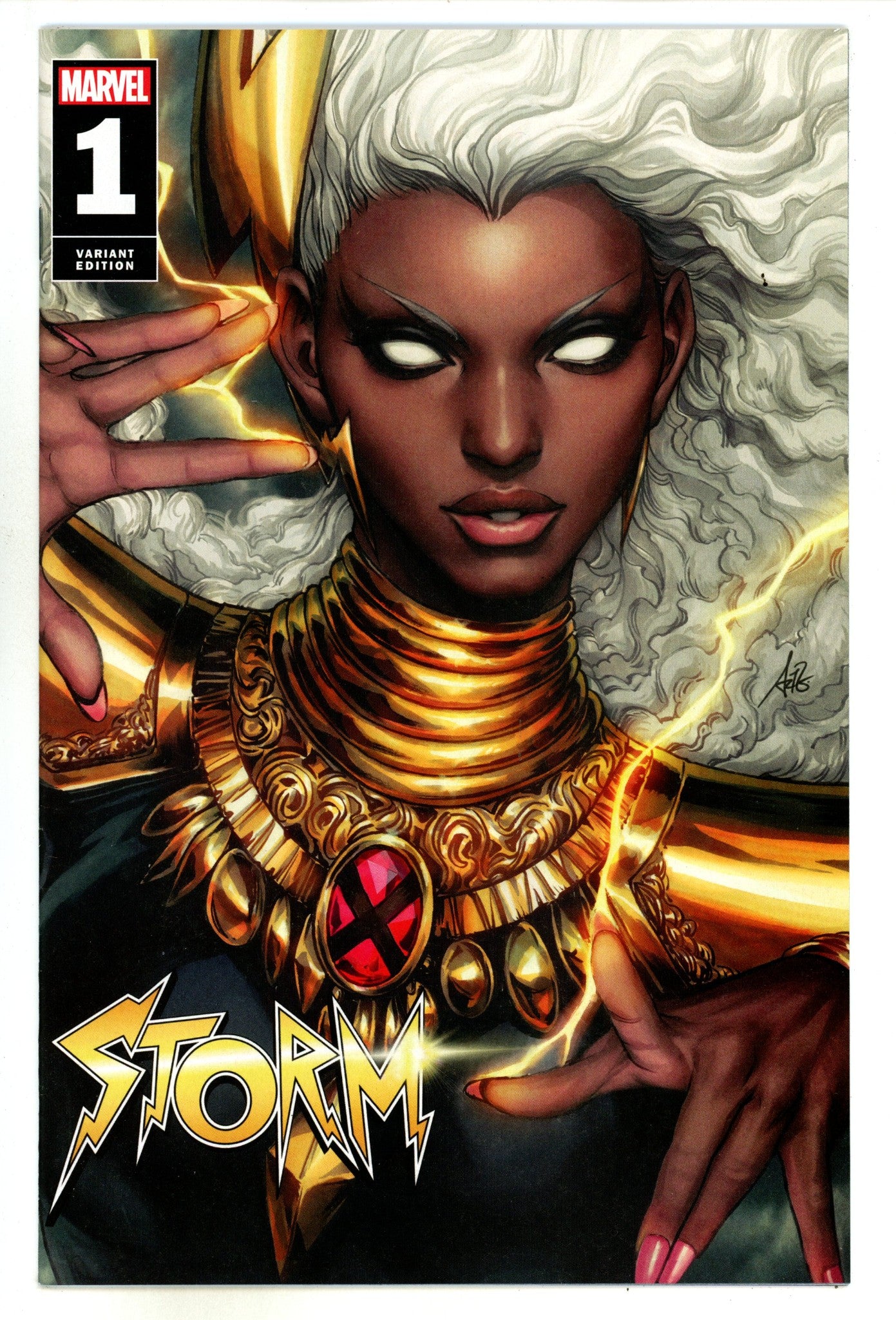 Storm Vol 4 1 High Grade (2023) Artgerm Variant 