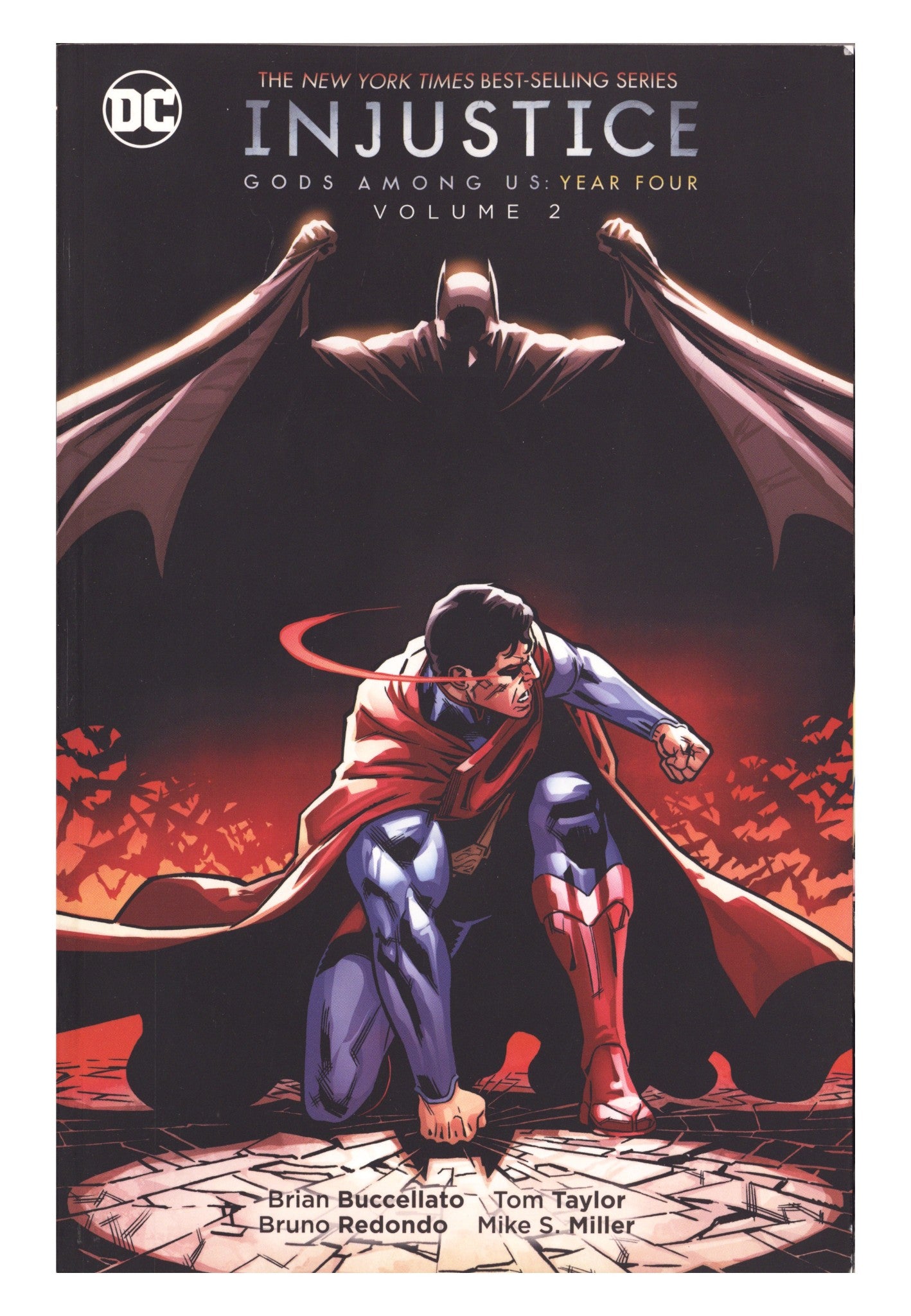 Injustice: Gods Among Us: Year Four TPB Vol 2 Mid Grade (2017) 2nd Print 