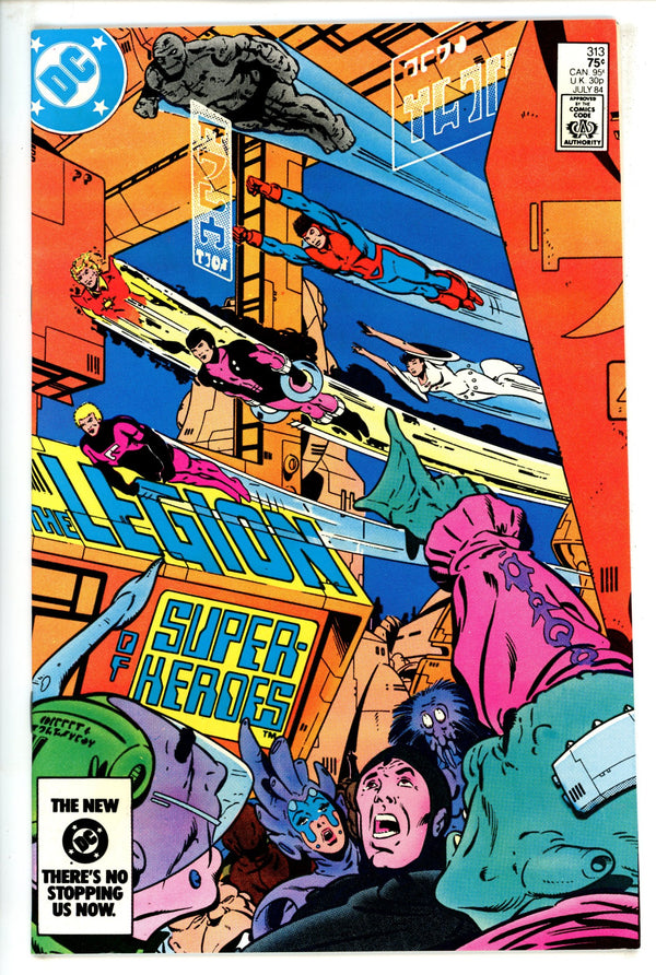 The Legion of Super-Heroes Vol 2 313 (1984)