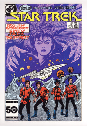 Star Trek Vol 1 22 High Grade (1986)