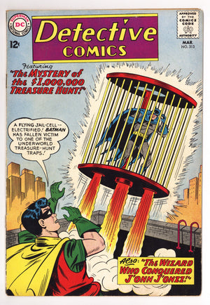 Detective Comics Vol 1 313 VG+ (4.5) (1963)