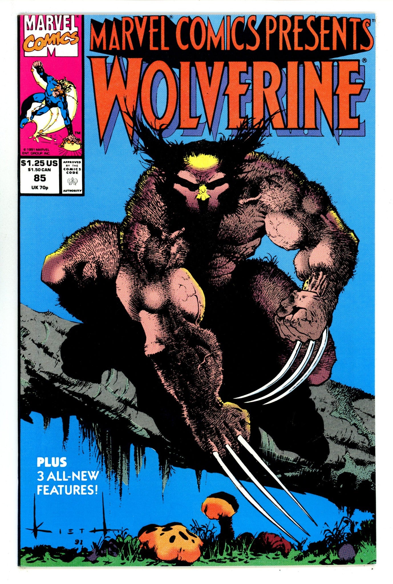 Marvel Comics Presents Vol 1 85 NM- (9.2) (1991) 