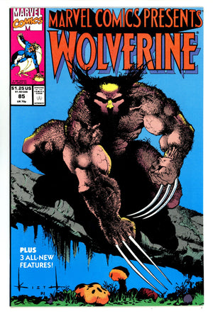 Marvel Comics Presents Vol 1 85 NM- (9.2) (1991)