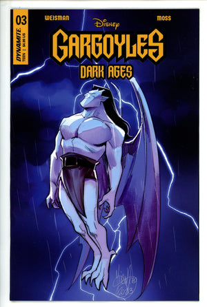 Gargoyles Dark Ages 3 Andolfo Variant (2023)