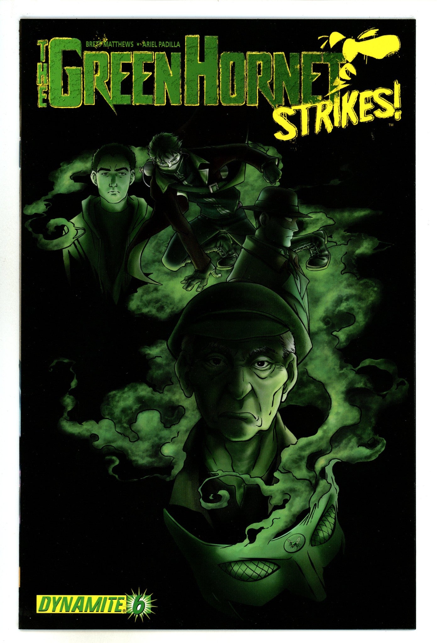 The Green Hornet Strikes! 6 High Grade (2011) 
