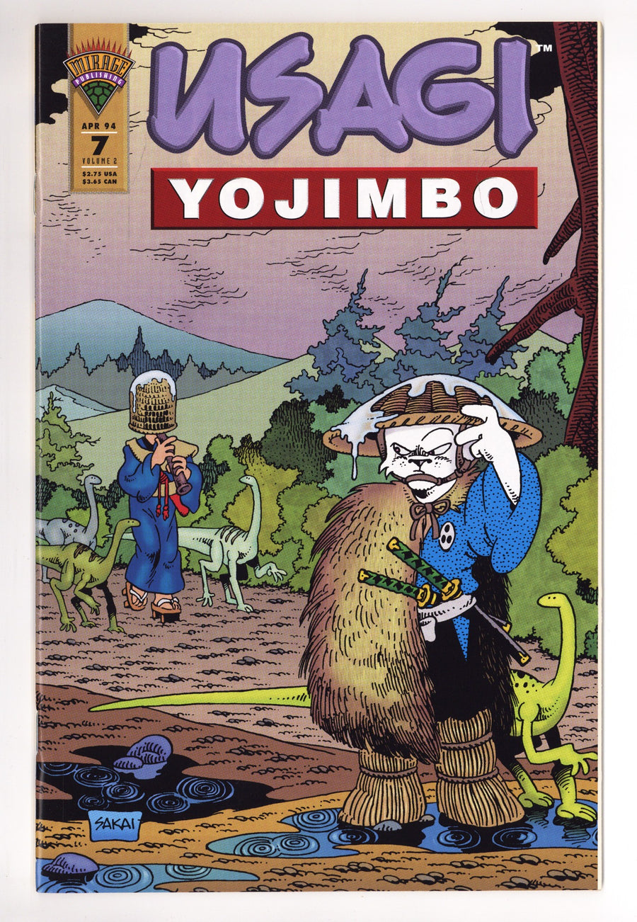 Usagi Yojimbo Vol 2 7 Mid Grade (1994) 