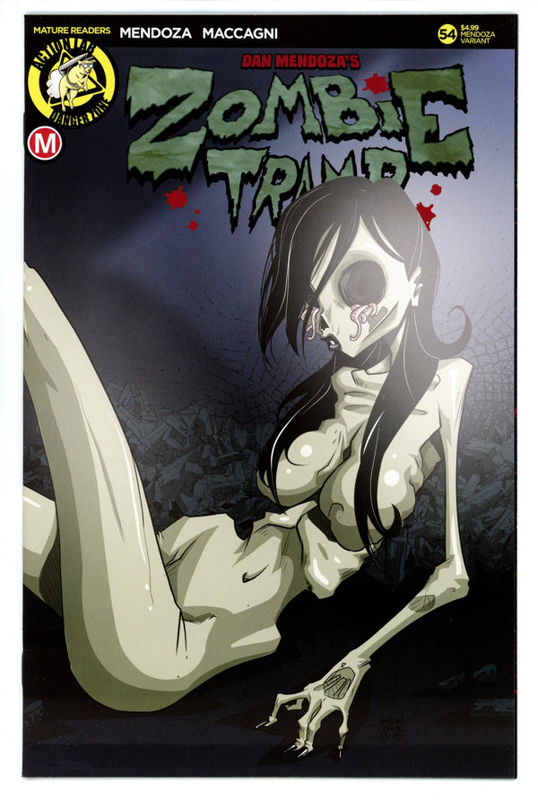 Zombie Tramp Vol 3 54 NM- (9.2) (2018) Mendoza Variant