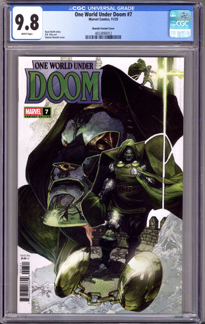 One World Under Doom 7 CGC 9.8 (NM/M) (2025) Bianchi Variant