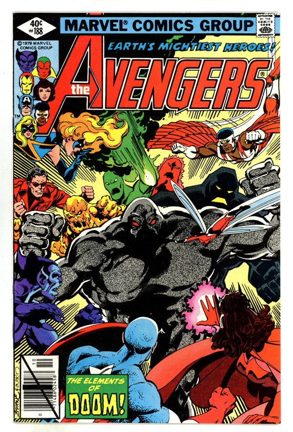 The Avengers Vol 1 188 NM- (9.2) (1979)